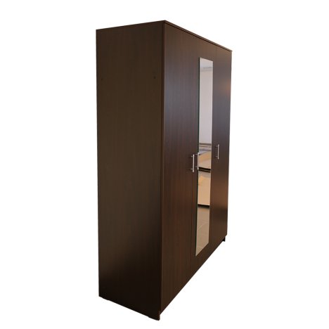 Dormitor Soft Wenge cu pat 120x200 cm