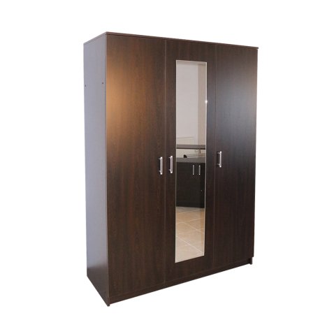 Dormitor Soft Wenge cu pat 120x200 cm